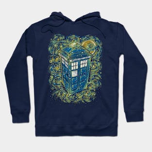 The Doctor in the starry night Hoodie